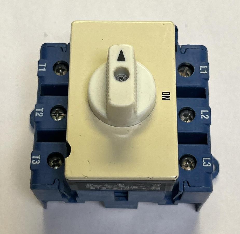 Used KRAUS & NAIMER,KG40K300,ROTARY SELECTOR SWITCH
