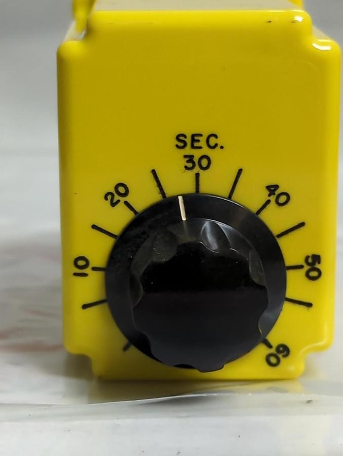 Used AMF P&B,CDD-38-30012,TIME DELAY RELAY 0.6-60 SEC PRE-OWNED