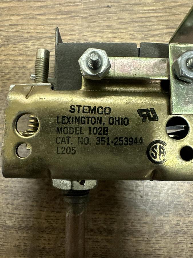 Used Stemco,102B,Thermostat