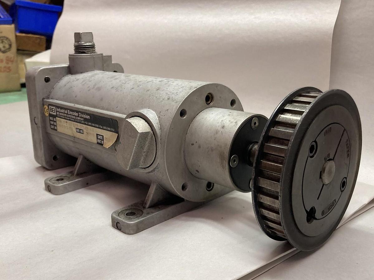 Used BEI,H40A-2048-ABC-8830-LED-EM16-S,Rotary Encoder