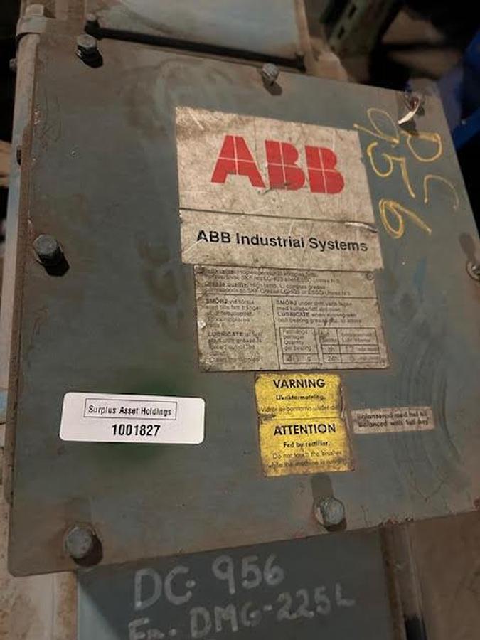 Used ABB 50 DMG-225L