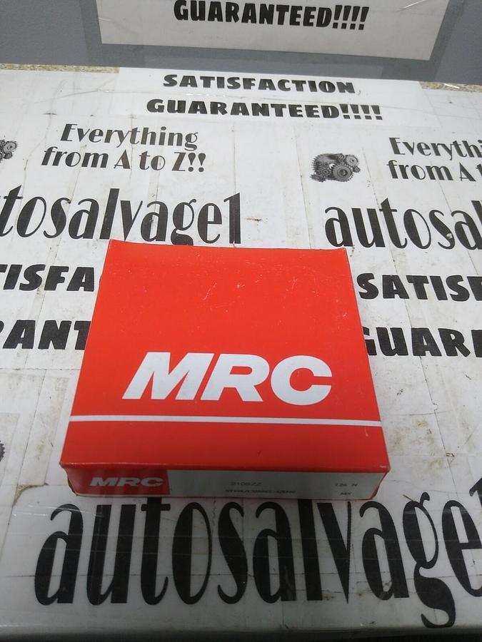 Used MRC,210SZZ,Deep Groove Ball Bearing NOS