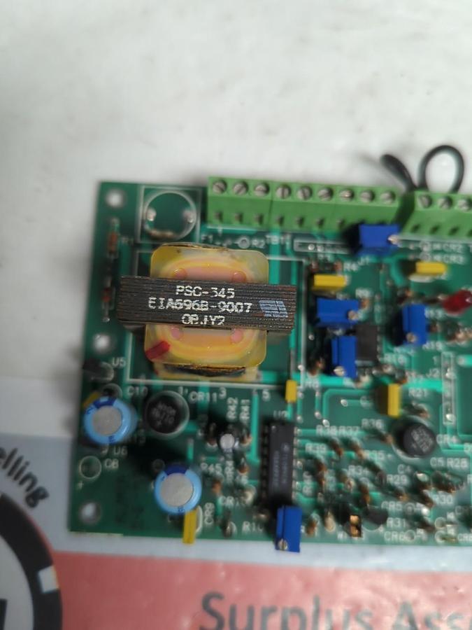 Used DEL ELECTRONICS,PC501A,CONTROL BOARD PRE-OWNED