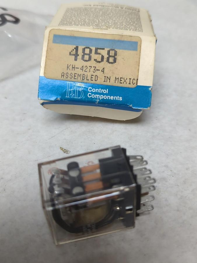 POTTER & BRUMFIELD,4858,RELAY KH-4273-4 LOT OF 2 NOS