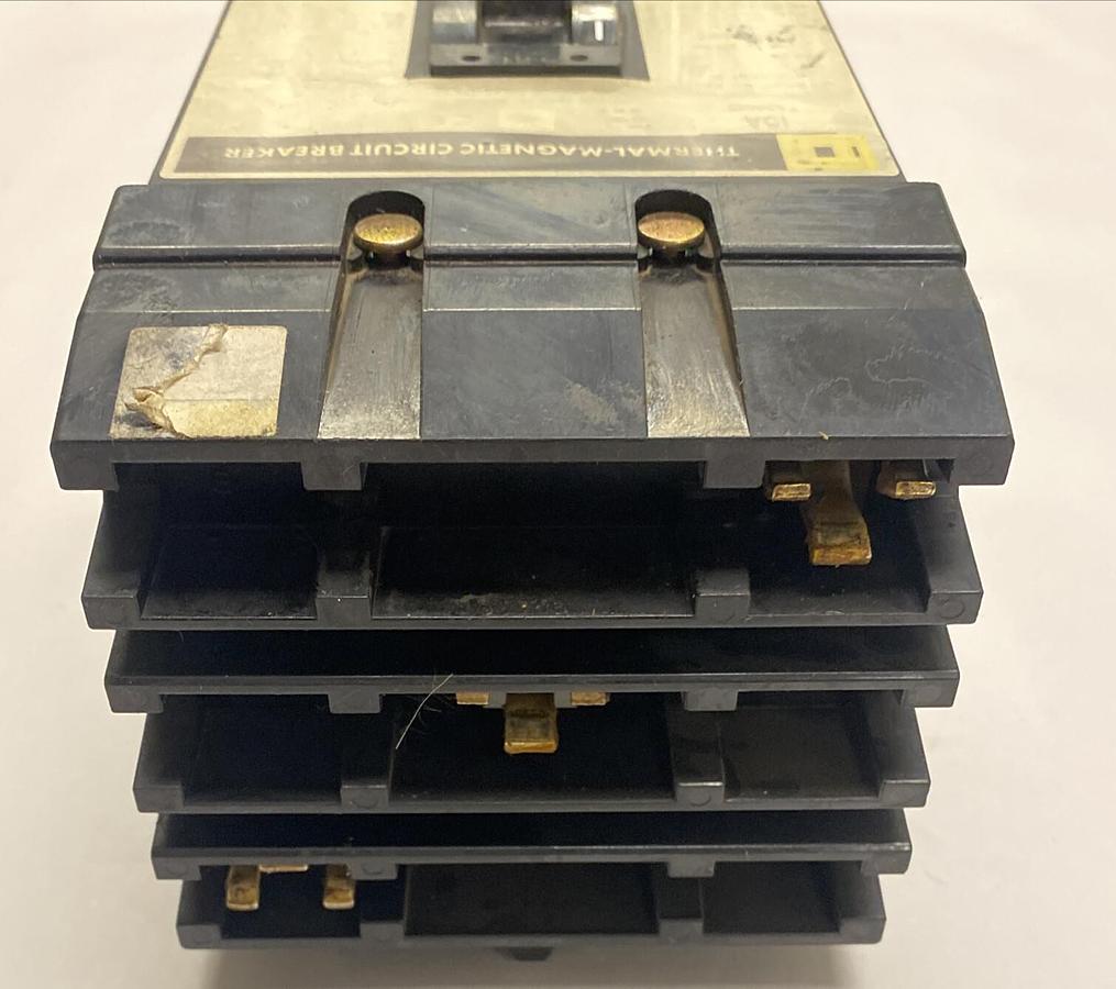 Used Square D,FA34015,I-Line Circuit Breaker 15A 480V 3 Pole
