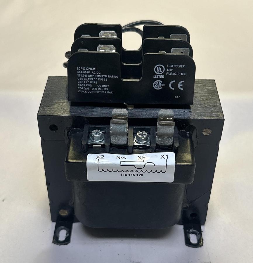 Used MICRON,B250BTZ13RBF,CONTROL TRANSFORMER 250VA 50/60HZ