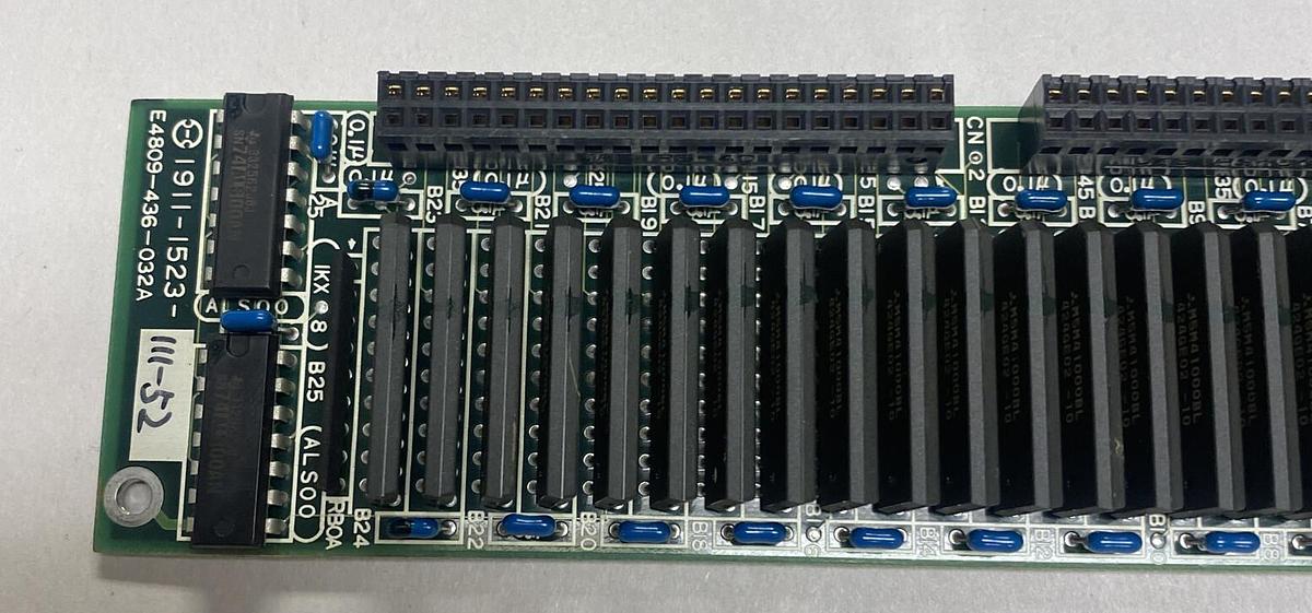 OKUMA,E4809-436-032A,MEMORY BOARD NOS