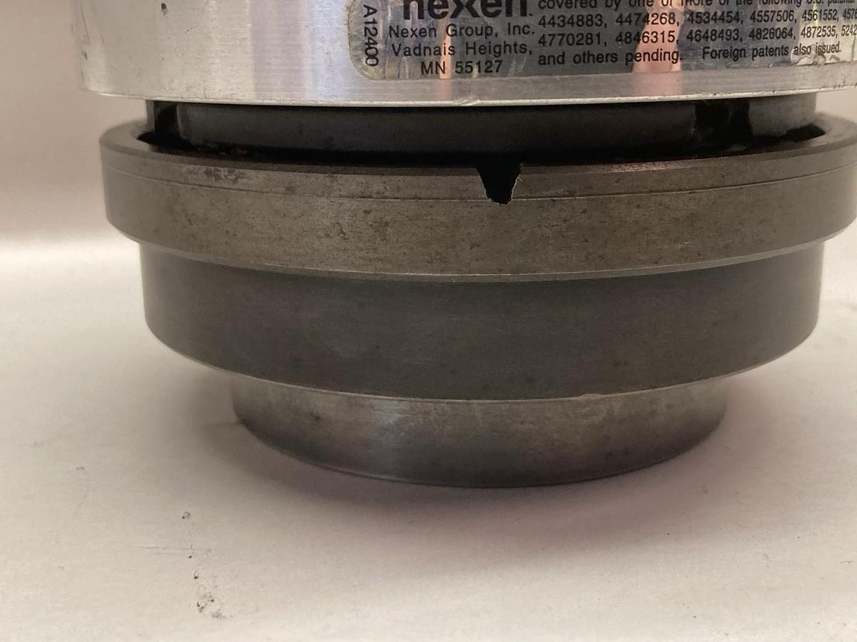 Used Nexen,5H35P4P-1 912210,Pilot-Mount Tooth Clutch 30MM Bore H9 Key