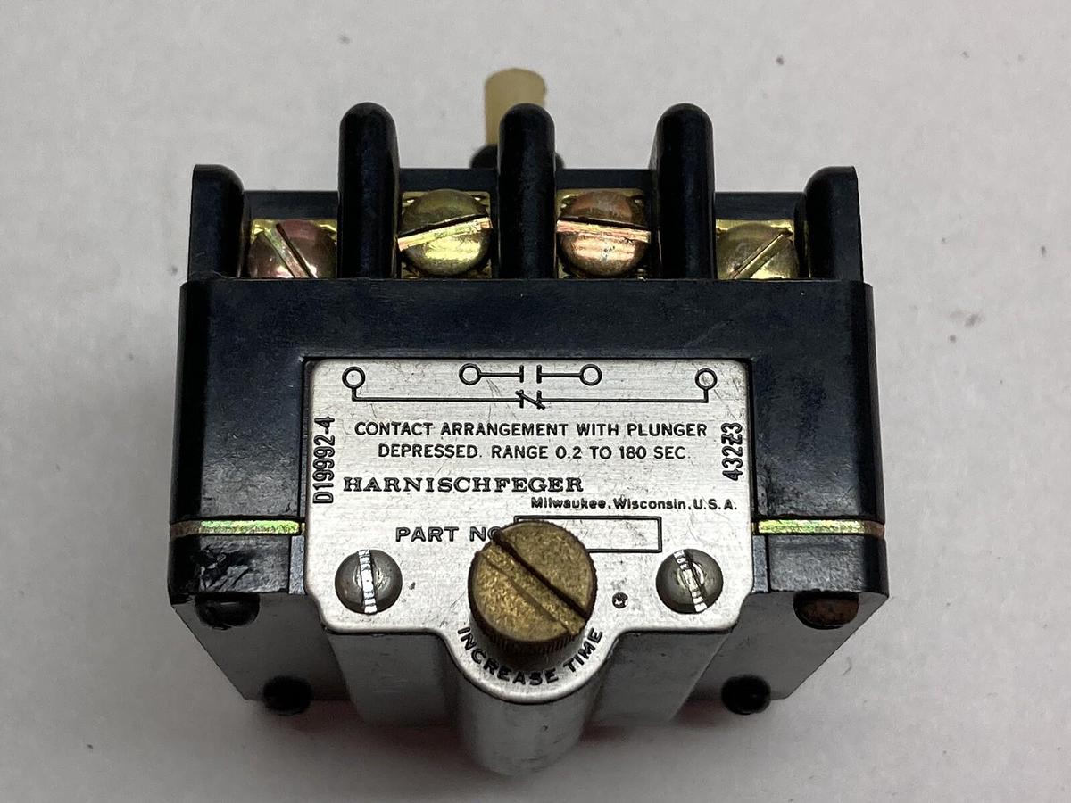 Harnischfeger P&H,4079Z8,Switch
