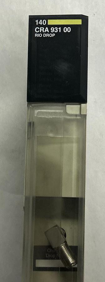 Used SCHNEIDER,140CRA93100,RIO DROP ADAPTOR MODULE