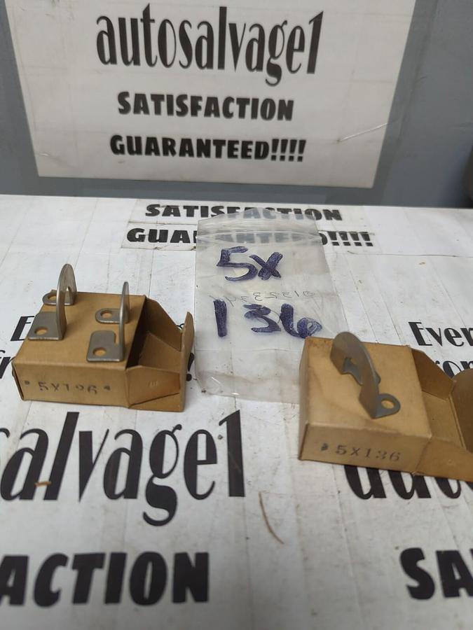 DAYTON ELECTRIC,5X136,STYLE F36 HEATER ELEMENTS LOT OF 3 NOS