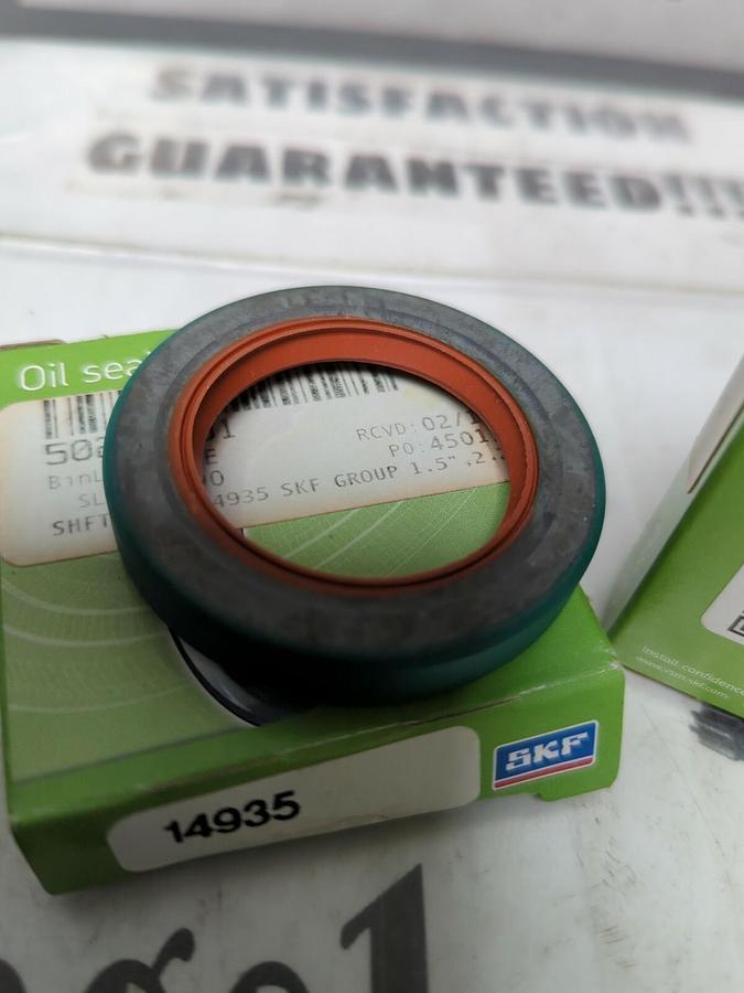 SKF,14935,OIL SEAL LOT OF 2 NOS