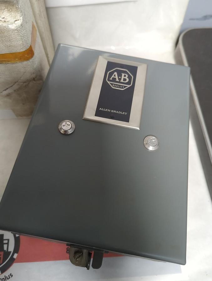 ALLEN BRADLEY,709-AAD,AC AUTOMATIC STARTER TYPE 1 SIZE 0 SERIES L NOS