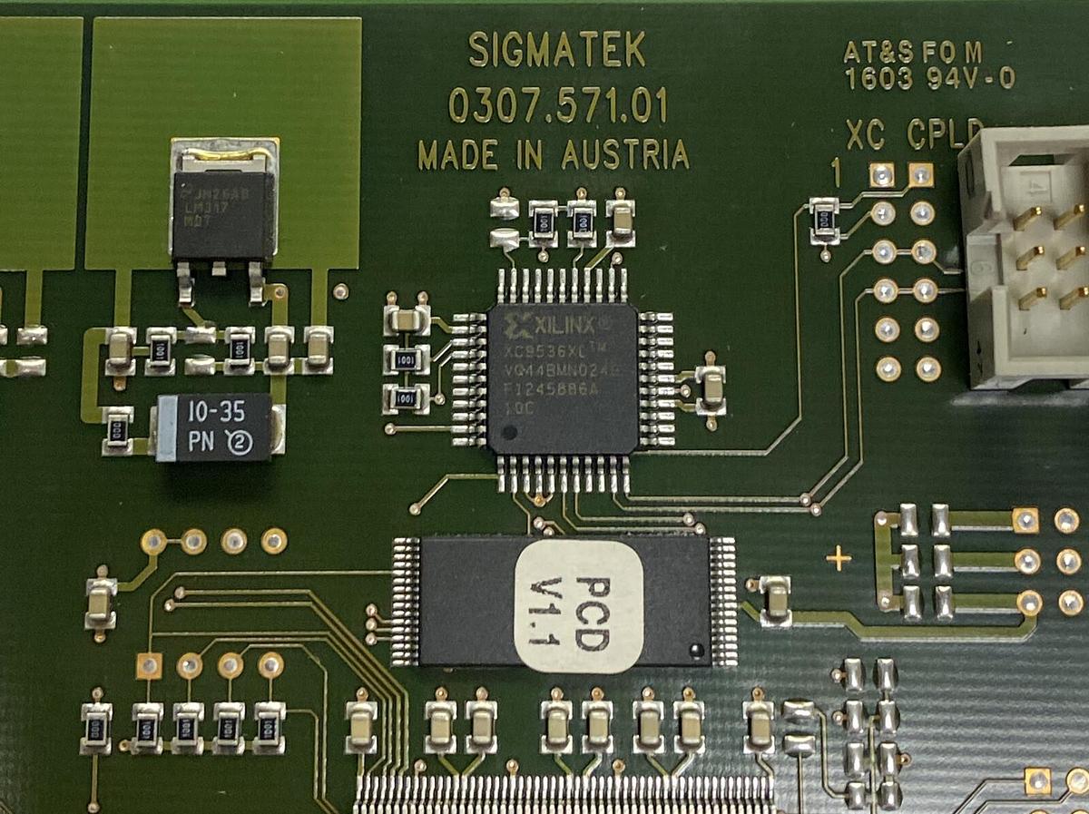 Used Sigmatek ,0307.571.01,PC Board