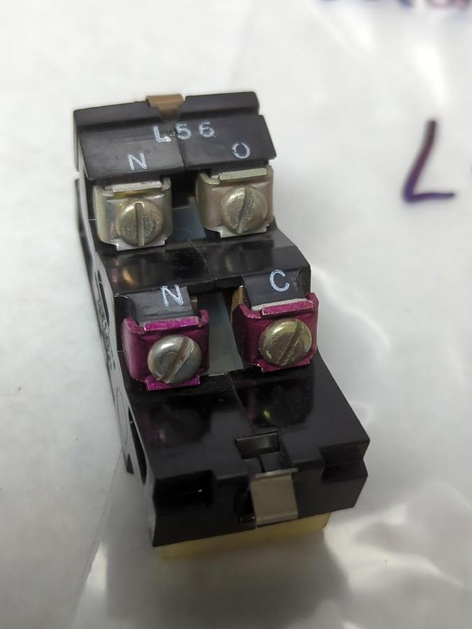 Used WESTINGHOUSE,L-56 N.O.,INTERLOCK LOT OF 2 PRE-OWNED