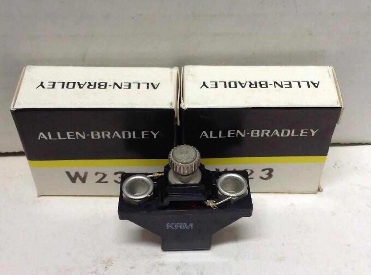 Allen Bradley,W23,Heater Element Lot of 2