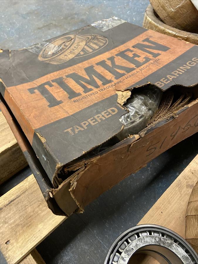 Timken,LM742749-LM74210CD,Roller Bearing