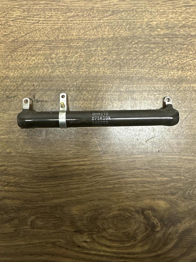 Ohmite,D75K10K,75 Watt 10K Ohms