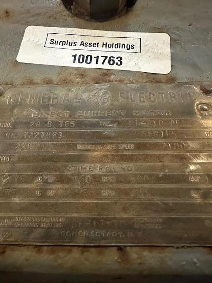Refurbished GE  MD610