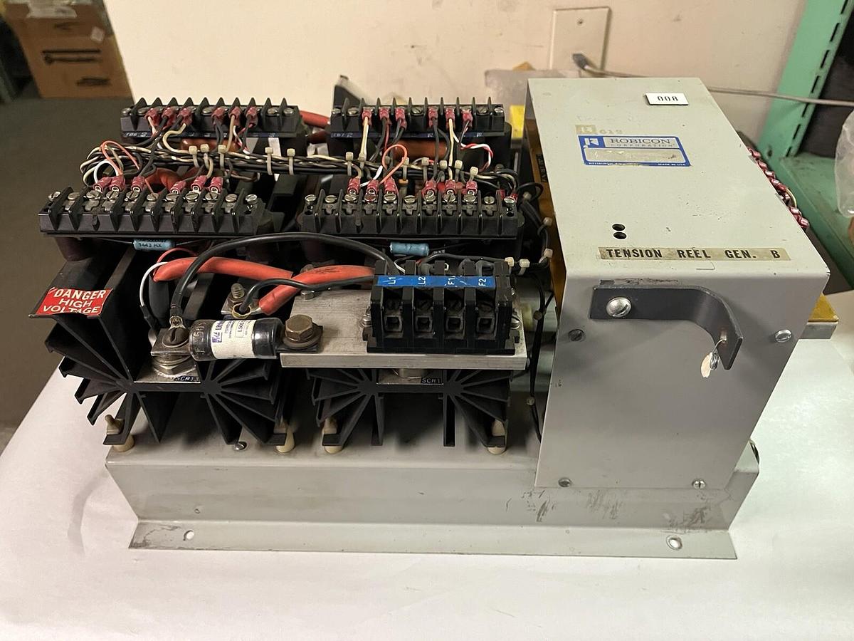 Used ROBICON,422-774-46,DUAL CONVERTOR 422 774-46 480V