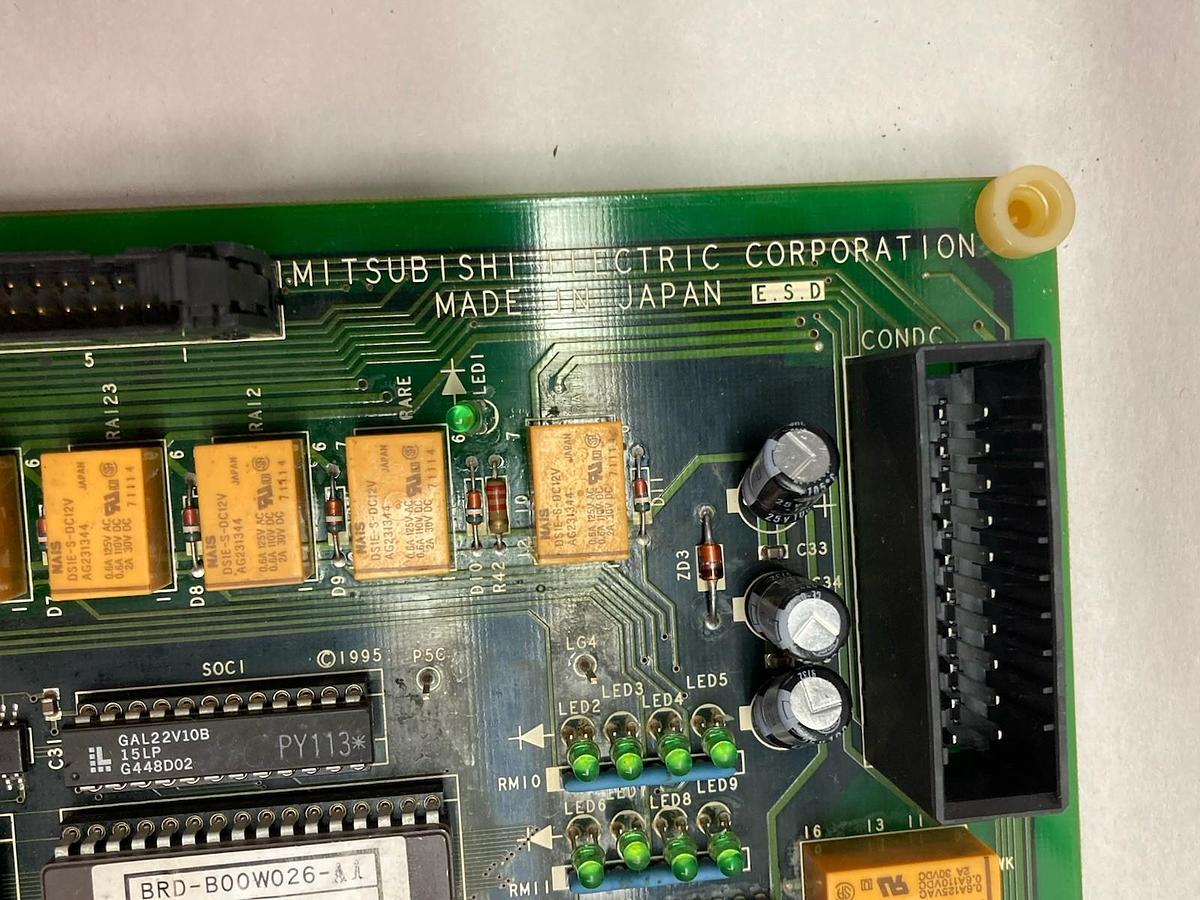 Used Mitsubishi,KOSC-01-DWC BY171E598G51,Circuit Board