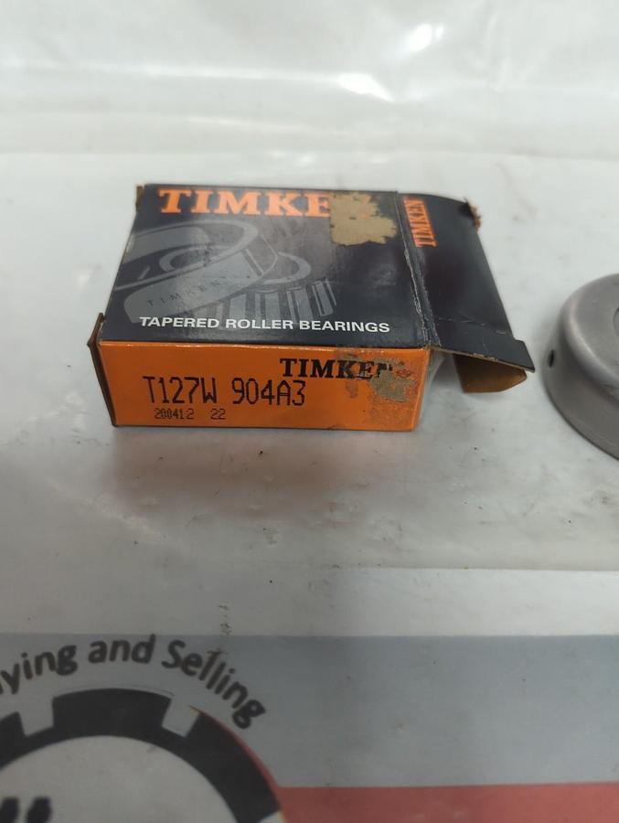 TIMKEN,T127W 904A3,THRUST BALL BEARING NOS