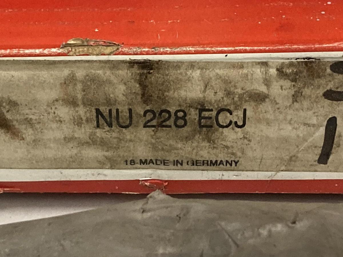 Used SKF,NU-228-ECJ,Cylindrical Roller Bearing