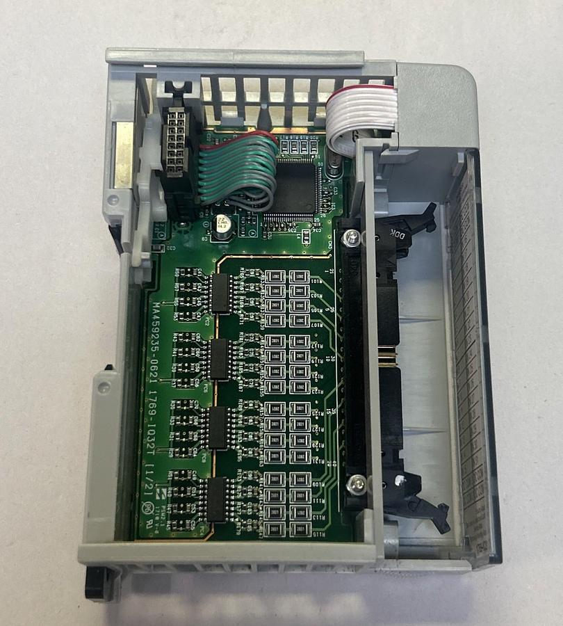 Used ALLEN BRADLEY,1769-IQ32T,INPUT MODULE