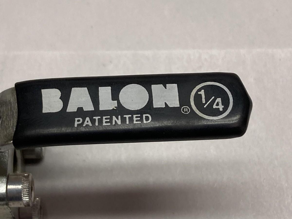 Balon,1 1/4 Inch 3000 WP,Ball Valve