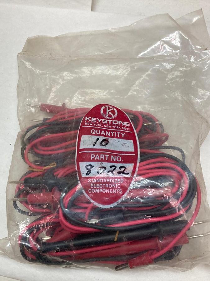 Keystone Electronics,8022,DC Power Connectors PACK OF 10