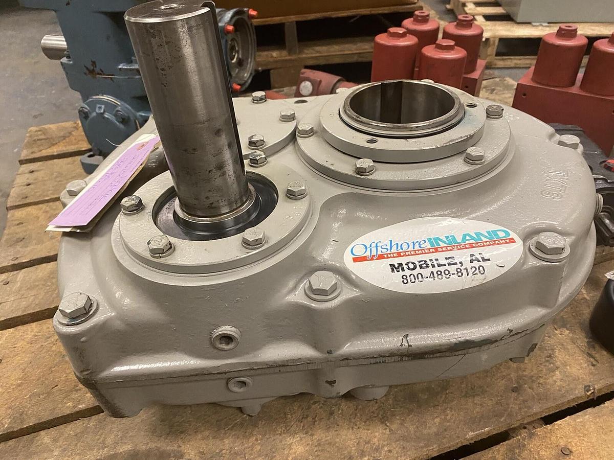 Used DODGE,TXT615T, TORQUE-ARM™ SHAFT MOUNT SPEED REDUCER RATIO 15.33