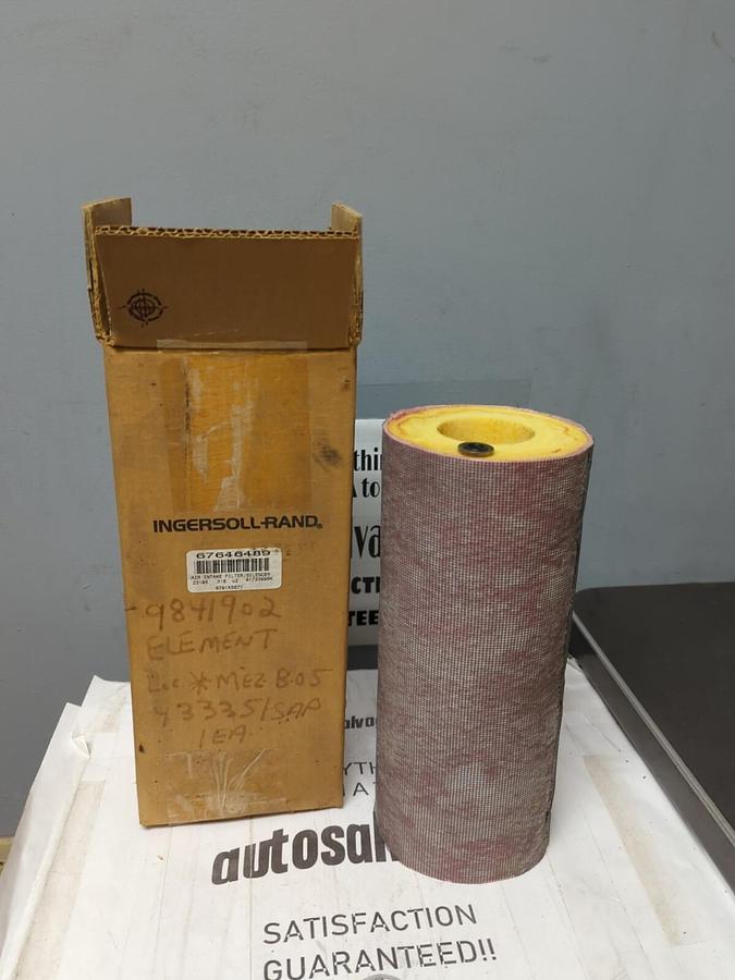 INGERSOLL RAND,67646489,AIR INTAKE FILTER SILENCER NOS