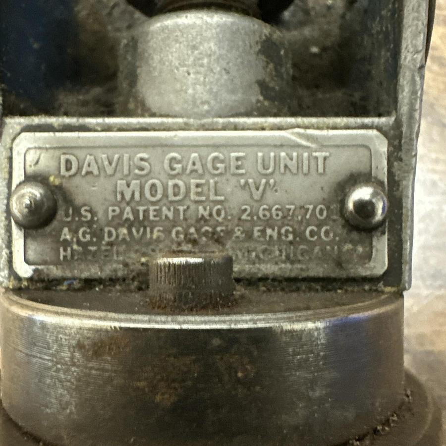 Used Davis Gage Unit Model V