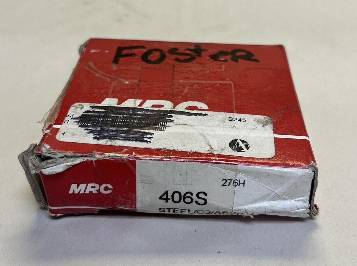 MRC,406S,BALL BEARING NOS
