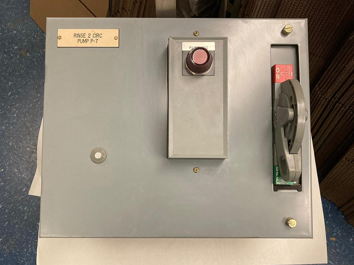 Used Allen-Bradley,2100 2113,Size 1 MCC Starter Bucket 30 Amp Breaker 509-BOD-A2G