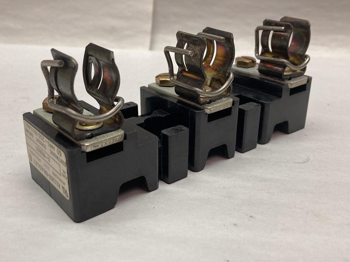 Used Allen-Bradley,X-402027,Contact Block 60A 250V