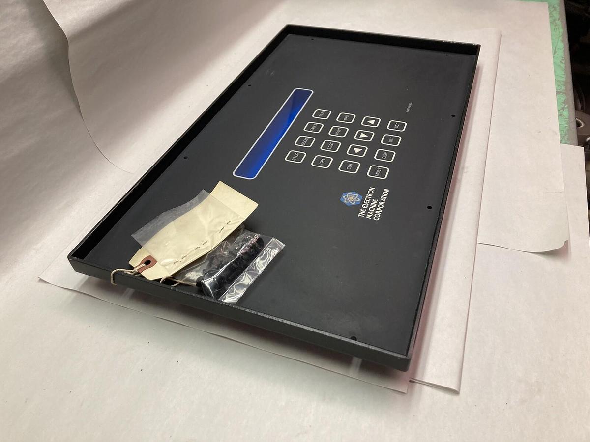 The Electron Machine Corporation Interface Panel
