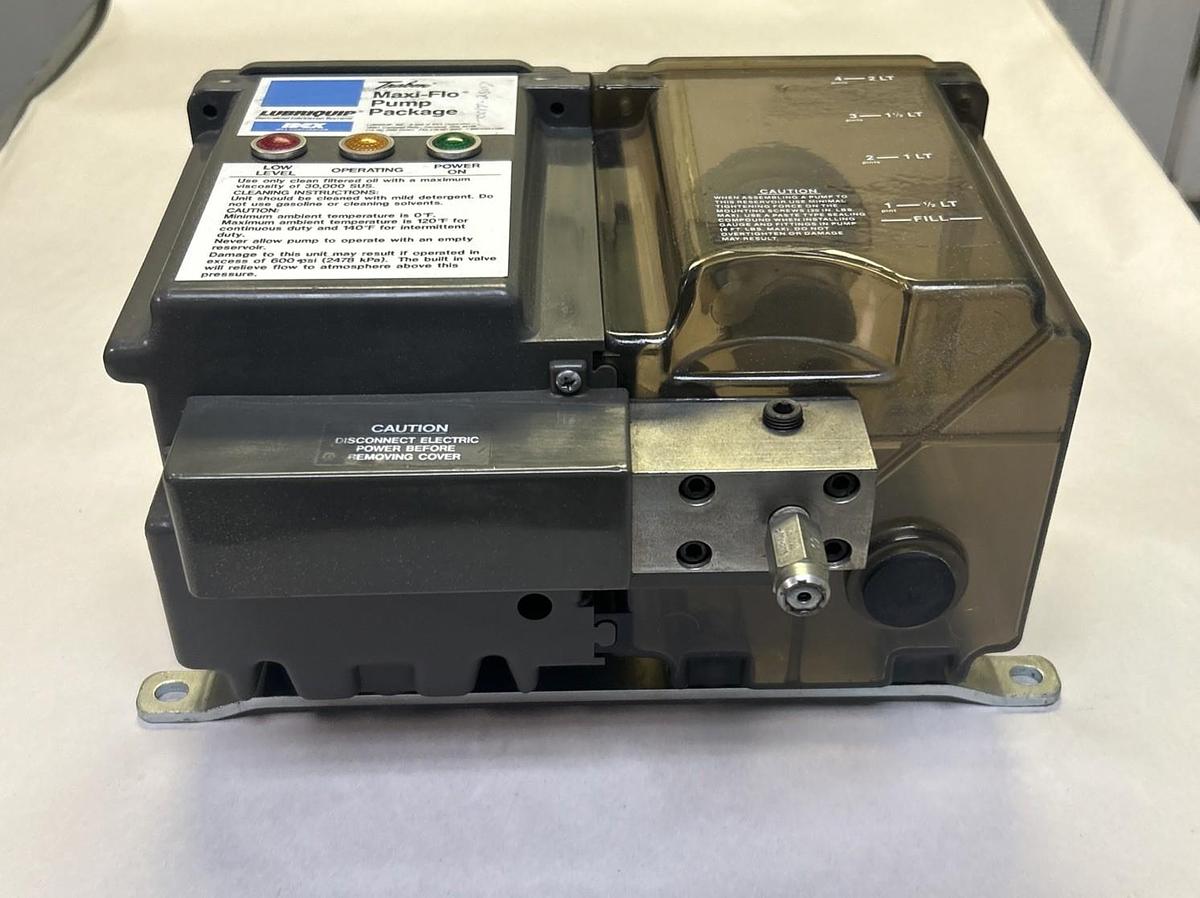 Used LUBRIQUIP,521-500-910,LUBRICATOR PUMP