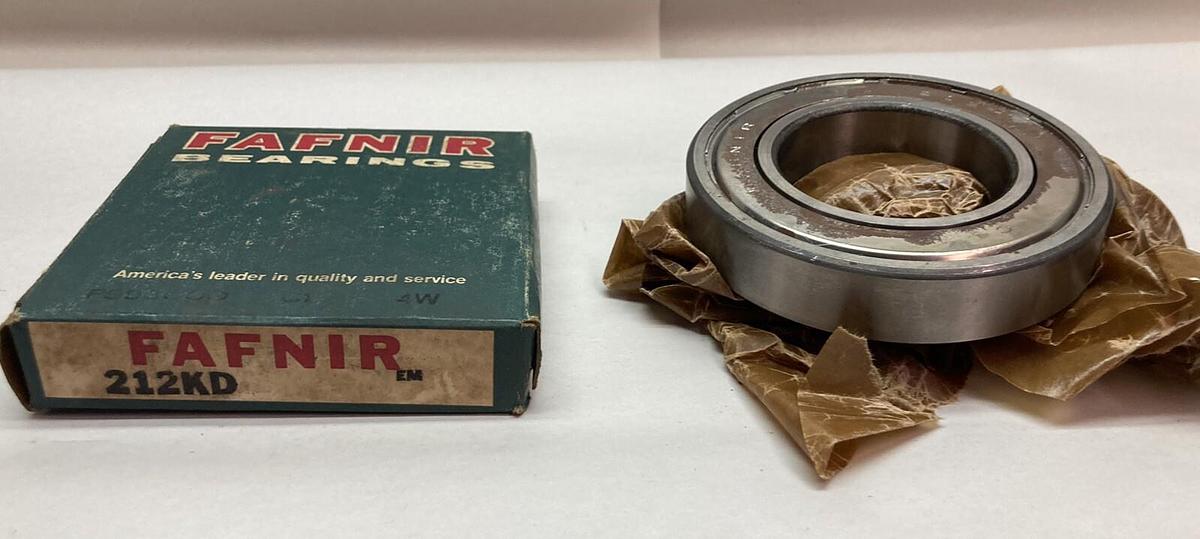 Fafnir,212KD,Single Row Ball Bearing