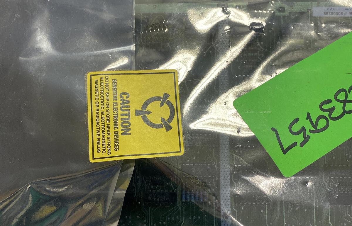 Used GENERAL ELECTRIC,44A294506-G01 / 44A296356-001 CPU3,PC BOARD