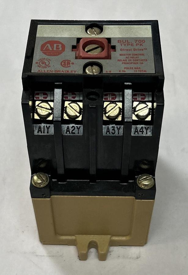 Used ALLEN BRADLEY,700-PK400A1,AC RELAY