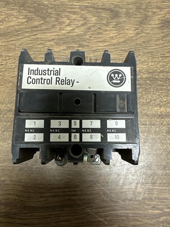Used Westinghouse,766A024G01,Industrial Control Relay