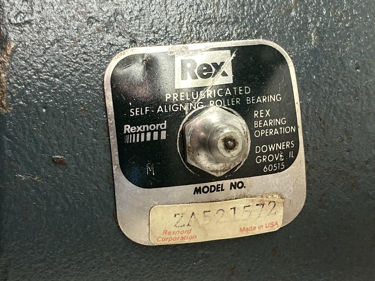 Used Rex,ZA521572,Pillow Block