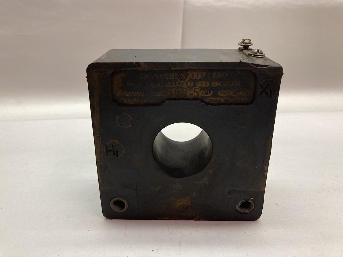 Used General Electric,615X6,Current Transformer Type JCH-0 Ration 300 5A