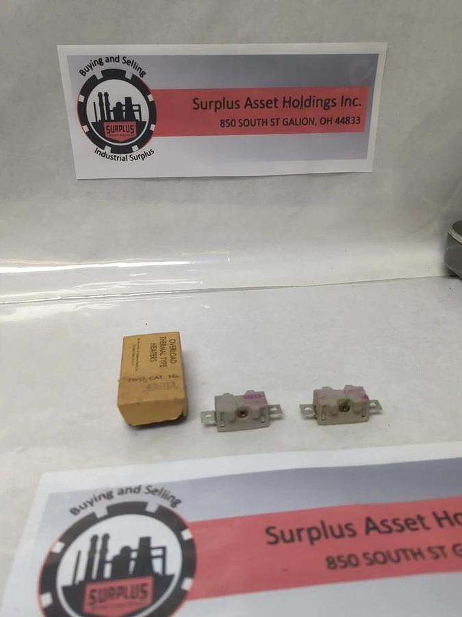 ARROW HART,42013,OVERLOAD HEATER ELEMENT BOX OF 2 NOS