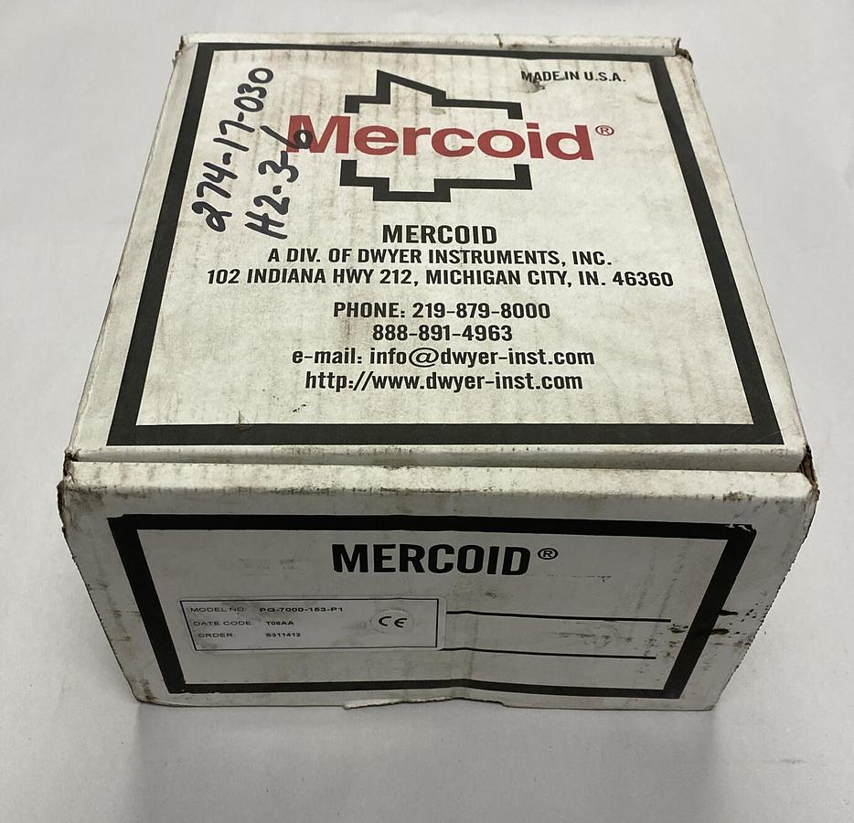 DWYER MERCOID,PG-7000-153-P1,PRESSURE SWITCH NOS