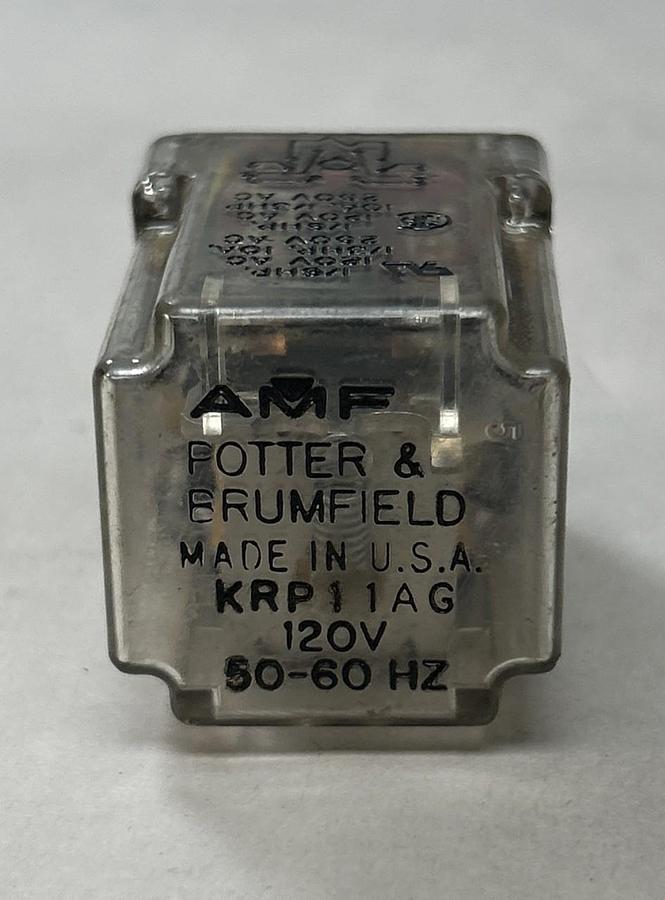 Used P&B,KRP11AG,PLUG IN RELAY 8-PIN