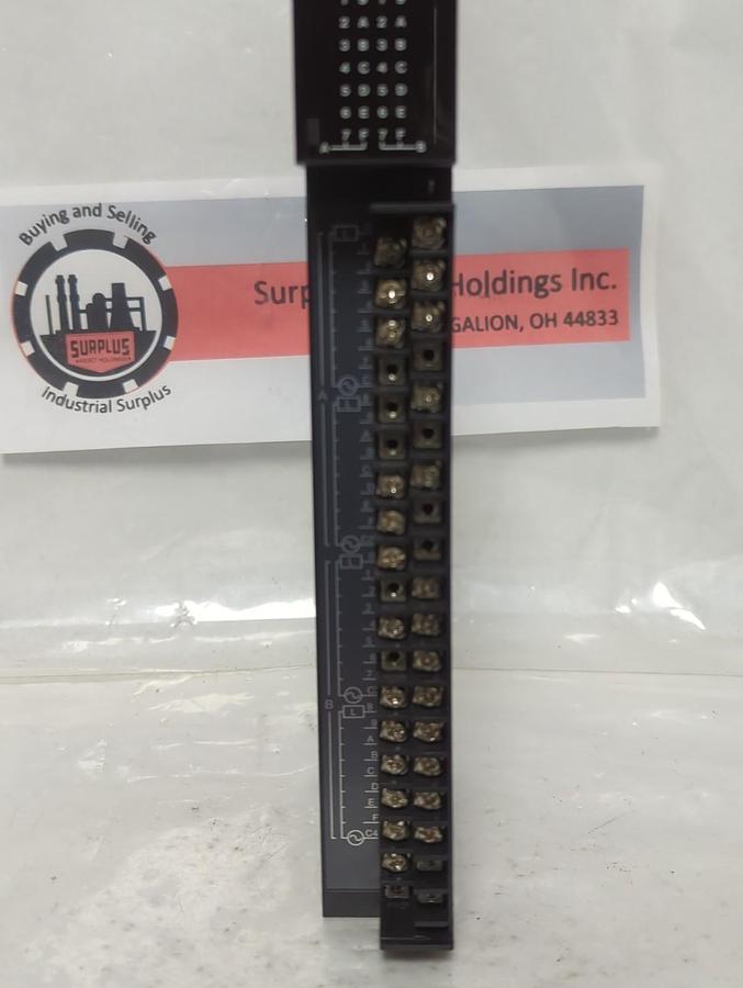 Used MITSUBISHI,TC32RY-1,OUTPUT MODULE 24VDC/220VAC 1A PRE-OWNED