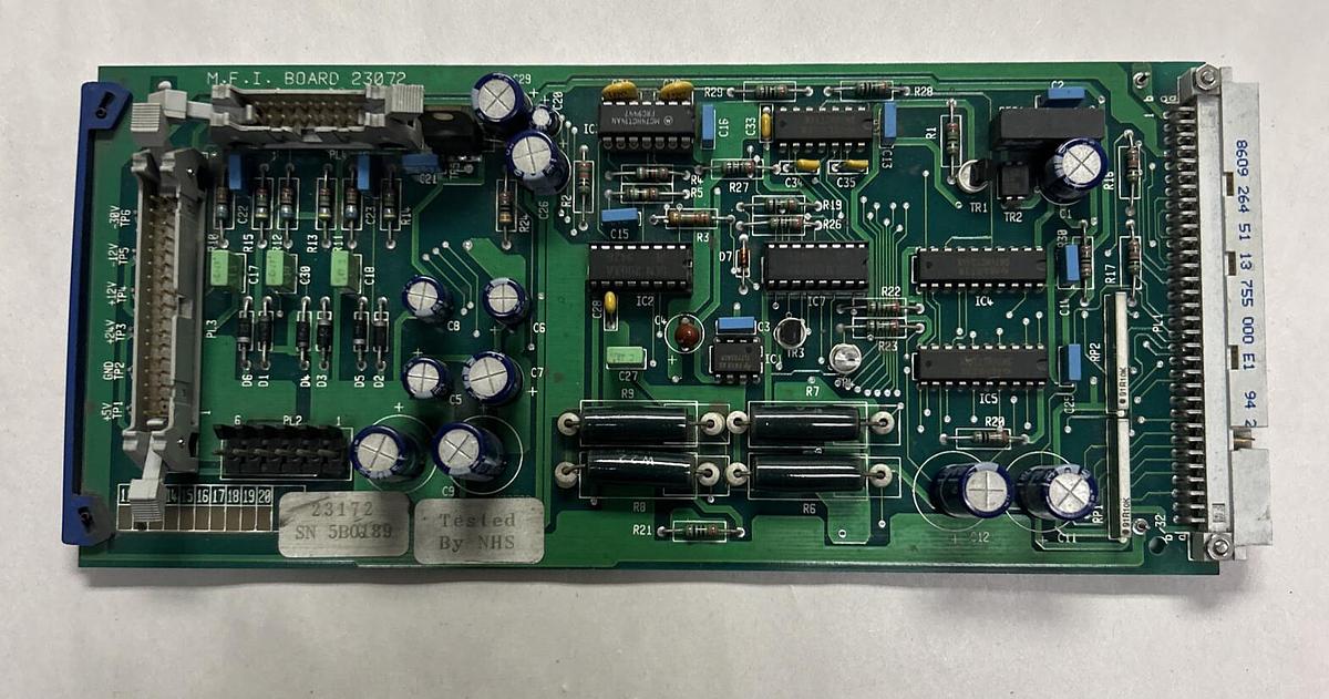 Used MFI,23072,CIRCUIT BOARD CARD
