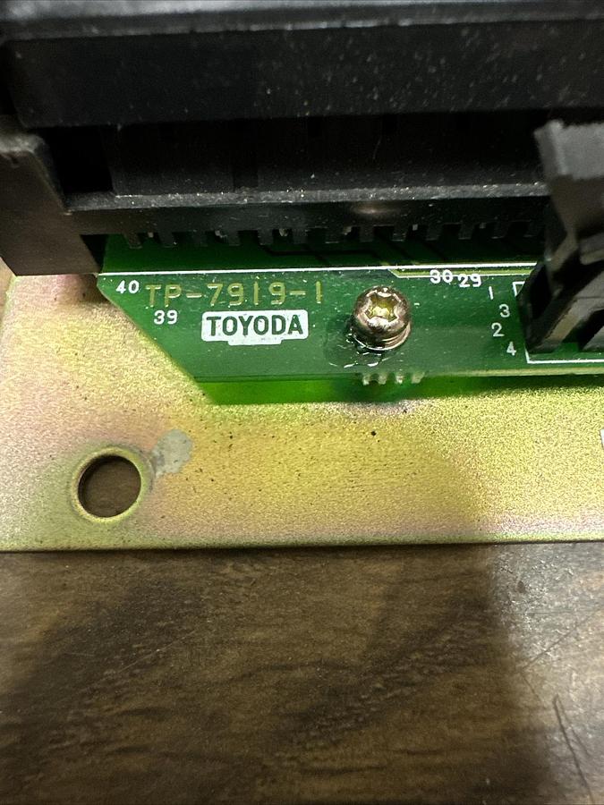 Used Toyoda,TP-7919-1,Circuit Board